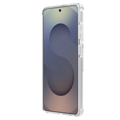 5. Nillkin Nature TPU Pro Hülle kompatibel mit MagSafe für Samsung Galaxy S26 Ultra – Weiß