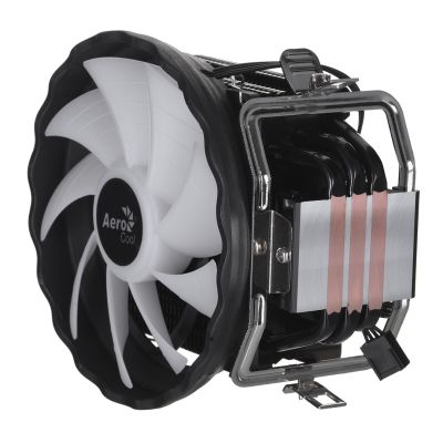 5. AEROCOOL PGS RAVE 4 FRGB PWM 4P Kühlung