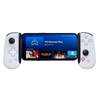 Backbone One Controller für iPhone, PlayStation Edition, Weiß, Lightning