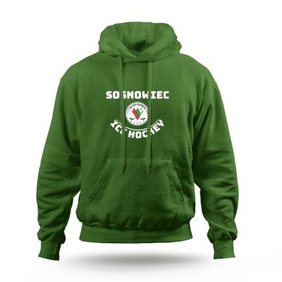 Zagłębie Sosnowiec Eishockey-Sweatshirt