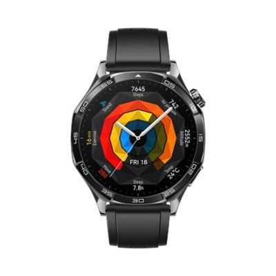 7. Huawei WATCH GT 5 46mm Vili-B19F | Smartwatch | GPS (Satellit) | AMOLED | 1,43 Zoll | Schwarz