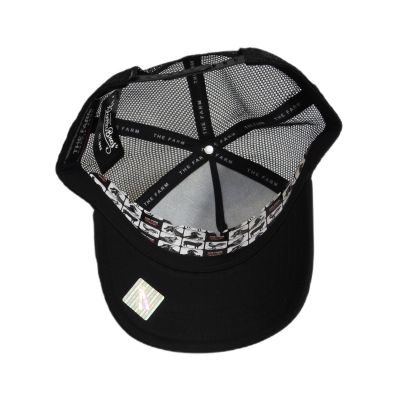 5. Goorin Bros. The Goat Black Trucker Cap - 101-0385-BLK