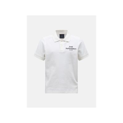 Peak Performance Jr Original Polo-Shirt weiß