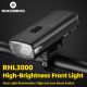 5. Rockbros Frontleuchte 3000 Lumen