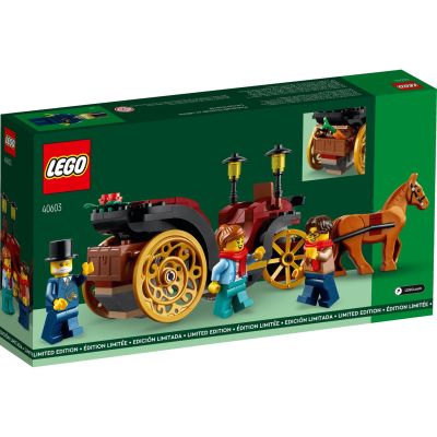 2. LEGO Occasional 40603 – Winterliche Schlittenfahrt