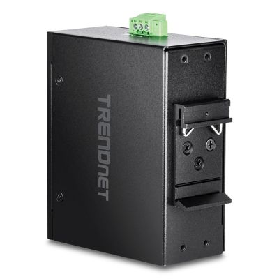 2. Trendnet TI-ELC80 Netzwerk-Switch, unmanaged Fast Ethernet (10/100), Schwarz