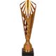 3. BRAUNER PLASTIKBECHER