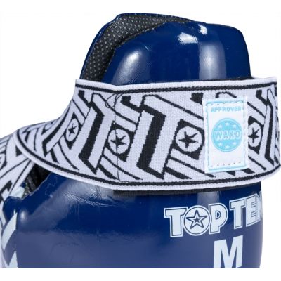50. TOP TEN OSTT-PU "SUPERLIGHT PRISM" Fußschützer (WAKO-GENEHMIGT)