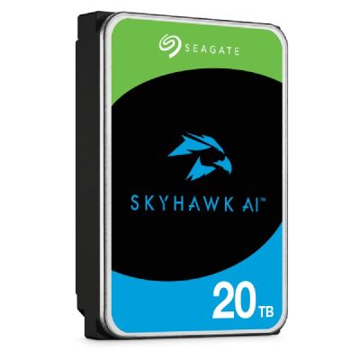 4. Seagate SkyHawk AI ST20000VE003 20 TB Festplatte