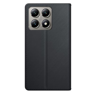 4. 3mk Wallet Case für Xiaomi 14T – schwarz