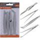 2. Pinzettenset 4-teilig FX Tools