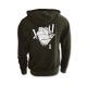 3. Nike Air Jordan Zion Dri-FIT Performance Fleece Hoodie Schwarz/Weiß - DH0598-010