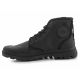 5. Palladium PAMPA HI COATED U 74375-008-M Schwarze Schuhe