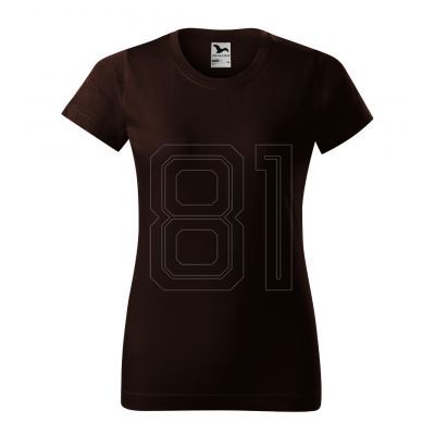 3. Malfini Basic W T-shirt MLI-13427