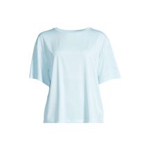 CASALL Damen Laser Mesh T-Shirt Blau