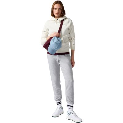 12. Champion Damen Kapuzenpullover Creme 118403 WW056