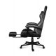 5. Huzaro Force 4.7 Gaming-Stuhl aus grauem Netzgewebe