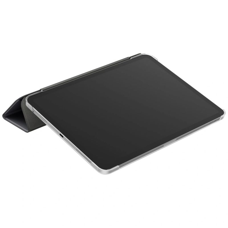 6. Uniq Camden Lite Hülle für iPad Air 13" 2024 / 2025 / 2026 - Grau