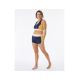 13. Top RIP CURL Mirage Aloe Crop blau