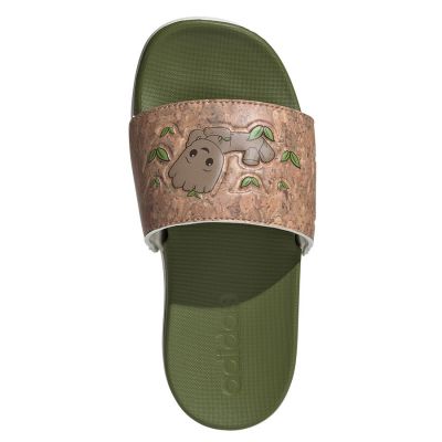 8. Adidas Adilette Comfort Jr ID8029 Flip-Flops