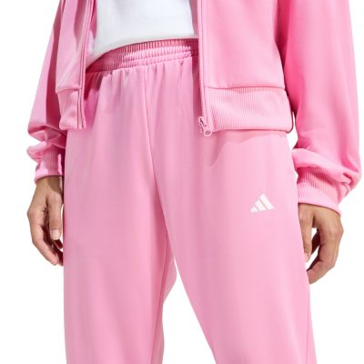 7. adidas Essentials Feel Cozy Trainingsanzug für Damen, Pink, KB8458