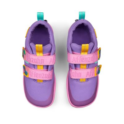 5. Affenzahn Halbschuh Baumwolle Schuhe Lucky Creative Toucan Jr 00391-40120