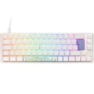 11. Ducky One 3 Classic Pure White SF Gaming-Tastatur USB Deutsch Weiß