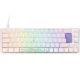 11. Ducky One 3 Classic Pure White SF Gaming-Tastatur USB Deutsch Weiß