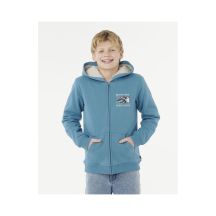 RIP CURL HAZE & TUBE LINED Z/T HOOD-BOY Sweatshirt, blau