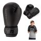 10. Meteor 6 oz Trainingsboxhandschuhe, Klettverschluss, PU