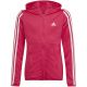 adidas Designed 2 Move 3-Stripes Hoodie Full Zip Jr HM4485