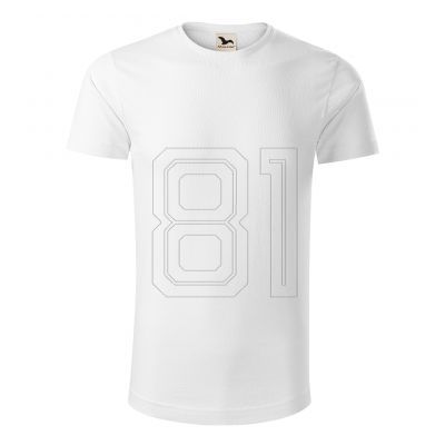 3. Malfini Origin T-Shirt (GOTS) M MLI-17100 weiß