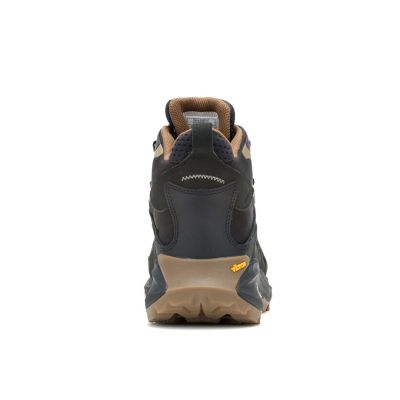 6. Merrell Moab Speed 2 LTR Mid WP Wanderschuhe - Schwarz