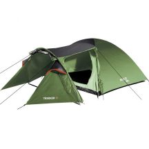NILS CAMP Trekker III NC6312 Campingzelt für 3 Personen, grün