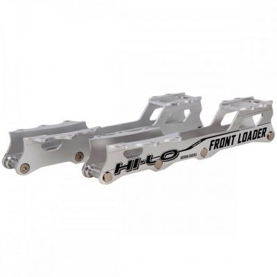4. Bauer HI-LO Frontloader Goal Inline-Skate-Rahmen