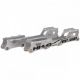 4. Bauer HI-LO Frontloader Goal Inline-Skate-Rahmen