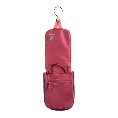 6. Reise-Kulturbeutel DEUTER Wash Center I caspia-raisin