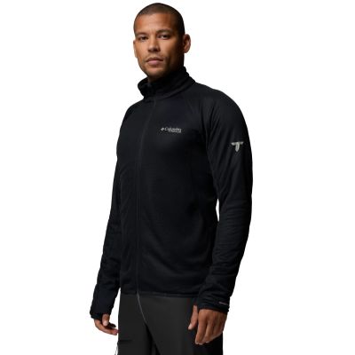 2. Columbia Summit Step FZ Fleece 2157213010 Schwarz L