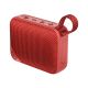 QCY SP2 IP67 Bluetooth-Lautsprecher mit RGB-Hintergrundbeleuchtung und Stereomodus – Rot