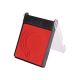 4. Kunststoff-Medaillengehäuse 70 mm 116 x 84 x 18 mm rot A005B BK/R