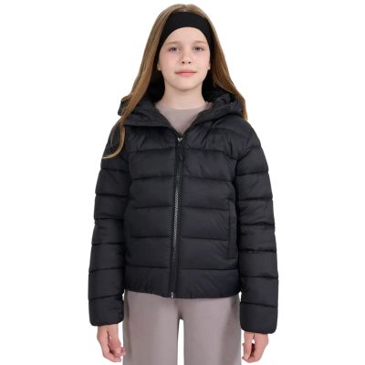 8. Kinder Daunenjacke 4F U0704 tiefschwarz 4FJWAW25TDJAU0704 20S