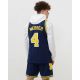5. Mitchell & Ness NCAA Swingman Road Trikot Michigan1991 Chris Webber SMJY4437-UMI91CWEASBL