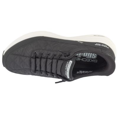 3. Skechers Slip-Ins: Contour Foam – Cozy 232619-BKW Schwarz, Größe 40