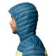 4. Columbia Powder Pass Kapuzenjacke 2134131461 Blau L