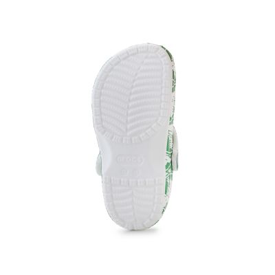 7. Crocs Classic Duke Print Clog K Jr 210007-3WH Clogs