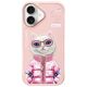 Nimmy Cool&Cute 2.0 Katzenhülle für iPhone 16 - Rosa