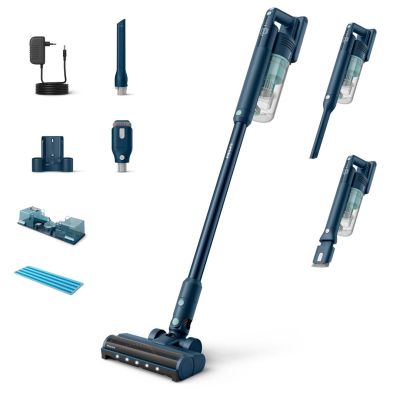 19. Philips 5000 Serie XC5041/01 beutelloser Bodenstaubsauger für Nass- und Trockenreinigung