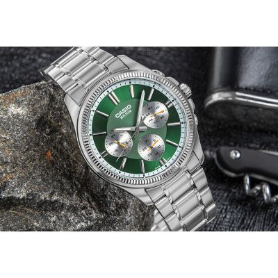 5. Herrenuhr CASIO MTP-1375D-3AVDF + Box