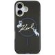 3. Karl Lagerfeld IML Choupettes Karl Script Logo MagSafe iPhone 17 Hülle - Schwarz
