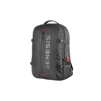 5. GENESIS PALLAD 410 Rucksack, Schwarz, Polyester